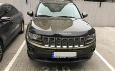 Jeep Compass 2006-2016 Motorhaubenschutz 2010-2016 (VIP) Foto 1