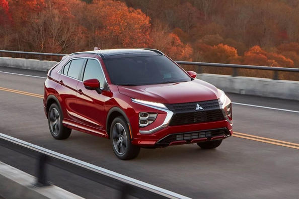 Überprüfung der aktualisierten Frequenzweiche Mitsubishi Eclipse Cross
