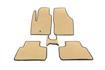 Land Rover Freelander II 2006–2014 EVA Fußmatten (Beige) Foto 1