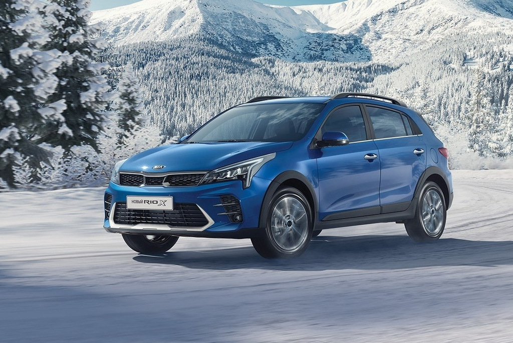 KIA Rio X Cross-Country-Schrägheck
