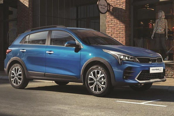 KIA Rio X Cross-Country-Schrägheck