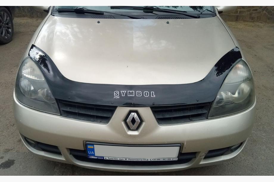 Renault Symbol 1999-2008 Motorhaubenschutz VIP Image