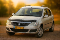 Renault Logan I 2008-2013 Motorhaubenschutz (EuroCap) Foto 1