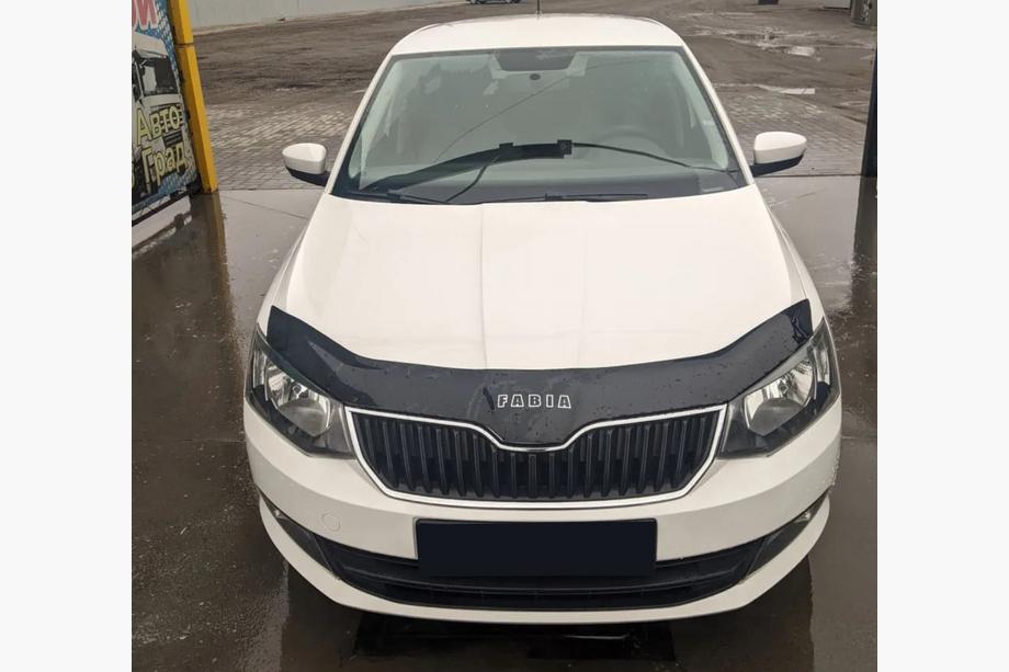 Skoda Fabia 2014-2021 Motorhaubenschutz (VIP) Image