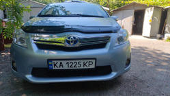 Toyota Auris 2007-2012 Motorhaubenschutz 2009-2012 (VIP) Foto 2