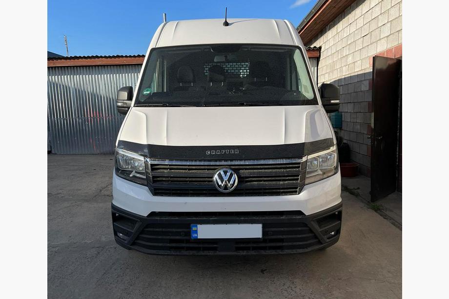 Volkswagen Crafter 2016- Motorhaubenschutz (VIP) Image