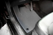 Volkswagen Passat B8 2015-2023 EVA Fußmatten (EU, grau) Foto 3