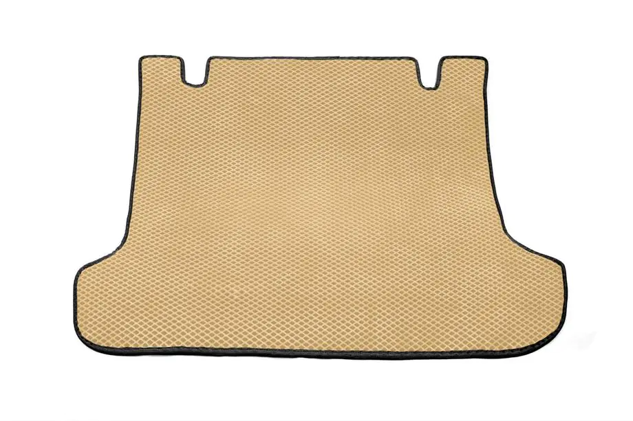Toyota Land Cruiser Prado 150 2009-2023 Kofferraummatte 5-Sitzer 2009-2017 (EVA, Beige) Foto 1