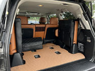 Toyota Land Cruiser 200 2007-2021 Kofferraummatte 2 Stk (EVA, 7-Sitzer, ziegelrot) Foto 2