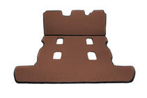 Toyota Land Cruiser 200 2007-2021 Kofferraummatte 2 Stk (EVA, 7-Sitzer, ziegelrot) Foto 4