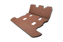 Toyota Land Cruiser 200 2007-2021 Kofferraummatte 2 Stk (EVA, 7-Sitzer, ziegelrot) Foto 5