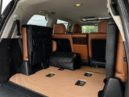 Lexus LX570/450d 2008-2022 Kofferraummatte 2 Stk (EVA, 7-Sitzer, ziegelrot) Foto 3
