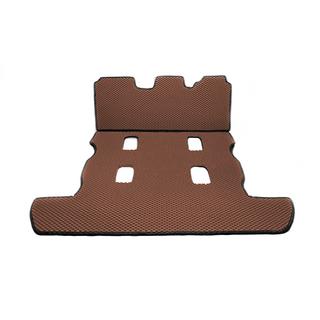 Kofferraummatte 2 Stk (EVA, 7-Sitzer, ziegelrot) Lexus LX570/450d 2008-2022 Foto 4