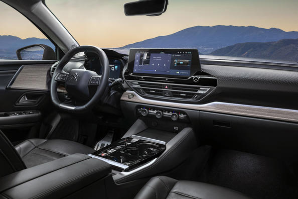 Citroen C5 X Crossover Liftback der neuen Generation Foto 7