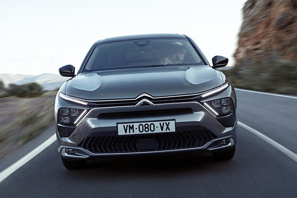 Citroen C5 X Crossover Liftback der neuen Generation Foto 3