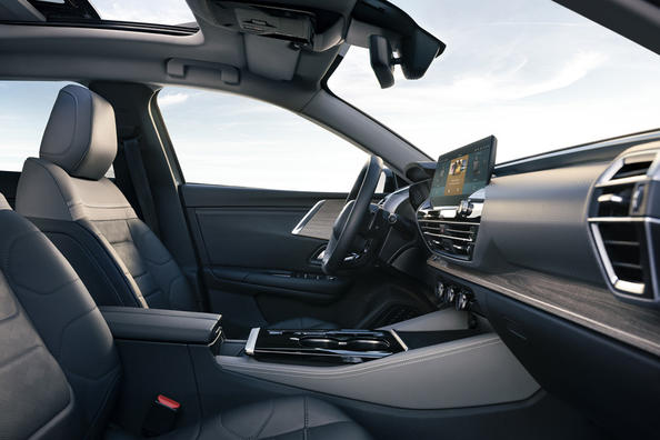 Citroen C5 X Crossover Liftback der neuen Generation Foto 8