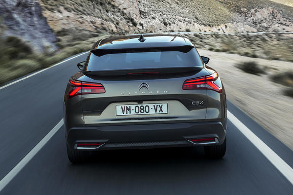 Citroen C5 X Crossover Liftback der neuen Generation Foto 6