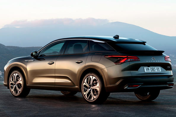 Citroen C5 X Crossover Liftback der neuen Generation Foto 5
