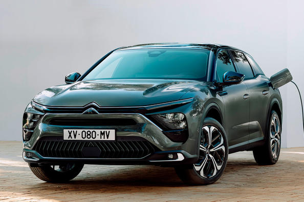Citroen C5 X Crossover Liftback der neuen Generation Foto 4