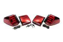 Nissan Patrol Y62 2010-2024 LED Rückleuchten (RED-Sequential) Foto 3