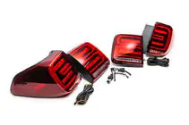 Nissan Patrol Y62 2010-2024 LED Rückleuchten (RED-Sequential) Foto 4