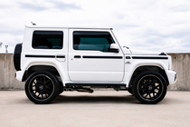 Suzuki Jimny 2018- Bodykit G-class-design G63 Foto 5