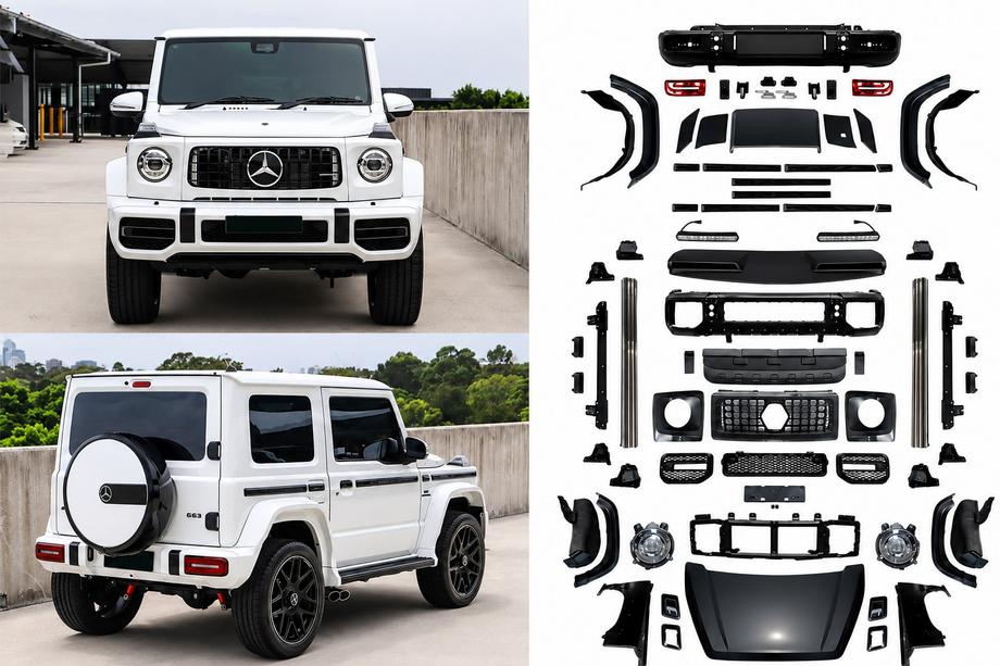 Suzuki Jimny 2018- Bodykit G-class-design G63 Image