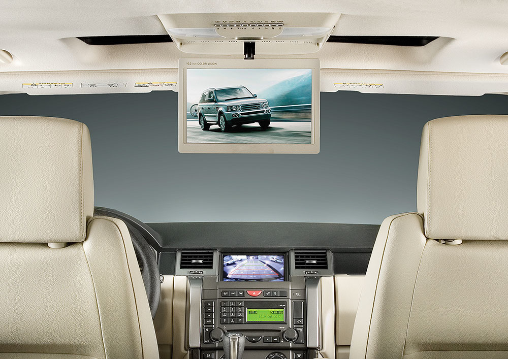 So wählen Sie einen Monitor in einem Auto