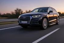 Audi Q5 2017-2025 Seitenschweller Vision New Grey (2 Stk., Aluminium) Foto 1
