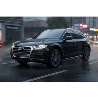 Seitenschweller Tayga Black (2 Stk., Aluminium) Audi Q5 2017-2025 Foto 1