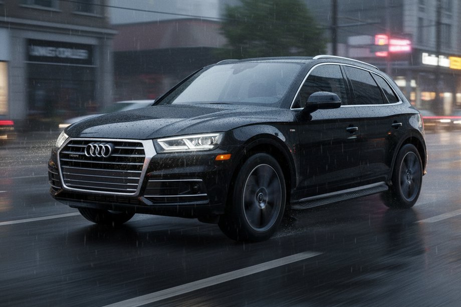Audi Q5 2017-2025 Seitenschweller Tayga Black (2 Stk., Aluminium) Foto 1