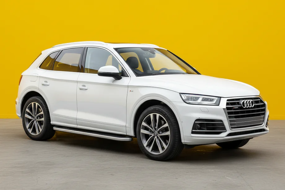 Audi Q5 2017-2025 Seitenschweller Tayga Grey (2 Stk., Aluminium) Image