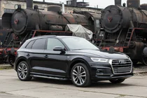 Audi Q5 2017-2025 Seitenschweller Sunrise (2 Stk., Aluminium) Foto 1