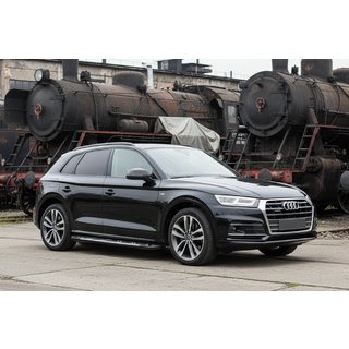 Seitenschweller Sunrise (2 Stk., Aluminium) Audi Q5 2017-2025 Foto 1