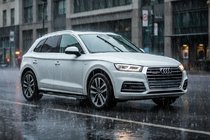 Audi Q5 2017-2025 Seitenschweller RedLine (2 Stk., Aluminium) Foto 1