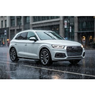 Seitenschweller RedLine (2 Stk., Aluminium) Audi Q5 2017-2025 Foto 1