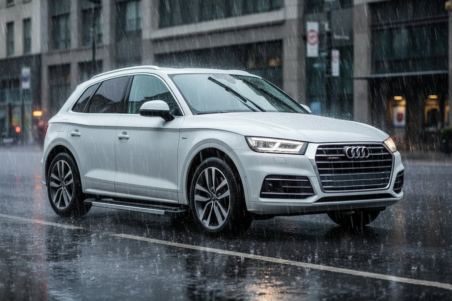 Audi Q5 2017-2025 Seitenschweller RedLine (2 Stk., Aluminium) Image