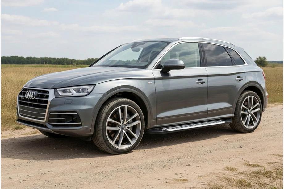 Audi Q5 2017-2025 Seitenschweller Line (2 Stk., Aluminium) Image