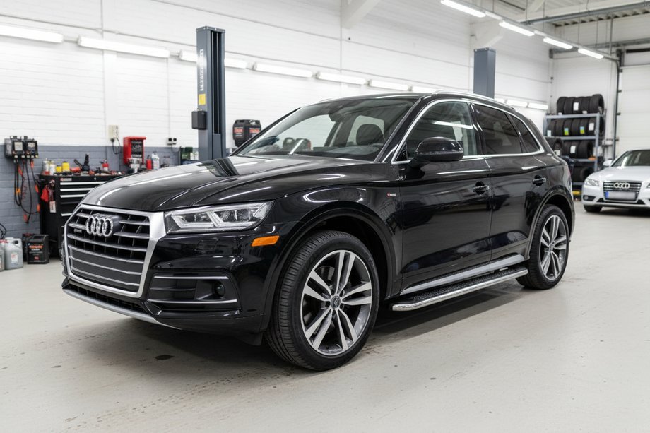 Audi Q5 2017-2025 Trittbretter Maydos V2 (2 Stk., Aluminium) Image