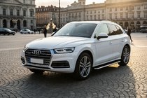 Audi Q5 2017-2025 Seitenschweller Maydos V1 (2 Stk., Aluminium) Foto 1