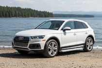 Audi Q5 2017-2025 Seitenschweller Maya V2 (2 Stk., Aluminium) Foto 1