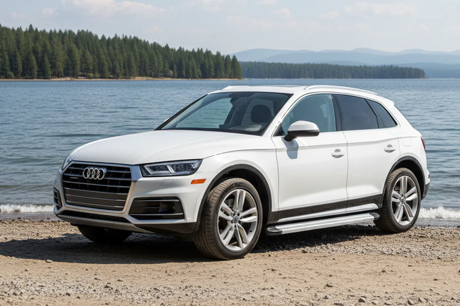 Audi Q5 2017-2025 Seitenschweller Maya V2 (2 Stk., Aluminium) Image