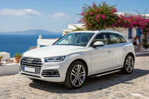 Audi Q5 2017-2025 Trittbretter Duru (2 Stk., Aluminium) Foto 1