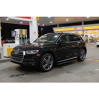 Seitenschweller Bosphorus Black (2 Stk., Aluminium) Audi Q5 2017-2025 Foto 1