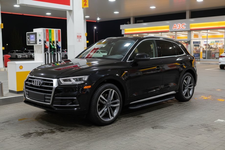Audi Q5 2017-2025 Seitenschweller Bosphorus Black (2 Stk., Aluminium) Image
