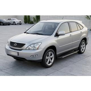 Trittbretter Bosphorus Grey (2 Stk., Aluminium) Lexus RX 2003-2009 Foto 1