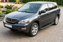 Lexus RX 2003-2009 Seitenschweller Bosphorus Black (2 Stk., Aluminium) Foto 1