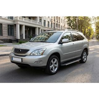 Trittbretter Duru (2 Stk., Aluminium) Lexus RX 2003-2009 Foto 1
