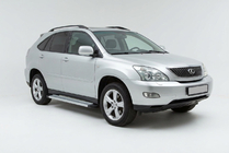 Lexus RX 2003-2009 Seitenschweller Maya V2 (2 Stk., Aluminium) Foto 1