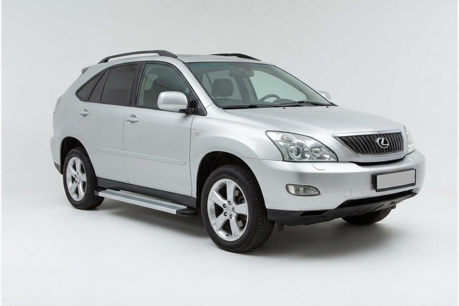 Lexus RX 2003-2009 Seitenschweller Maya V2 (2 Stk., Aluminium) Image